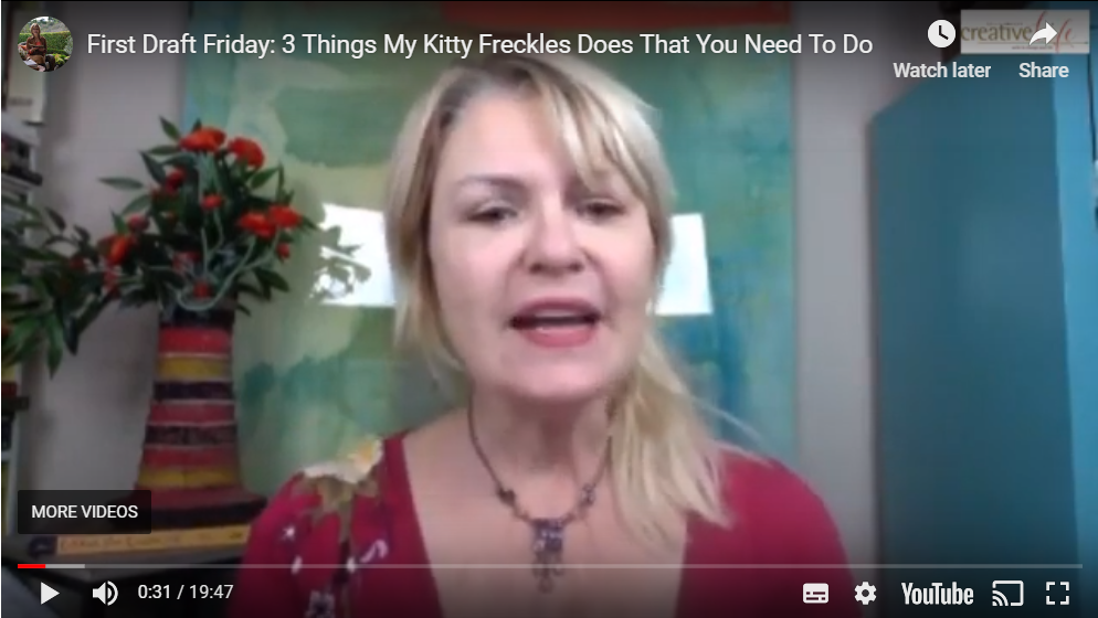 3 Things My Kitty Freckles Does That You Need To Do